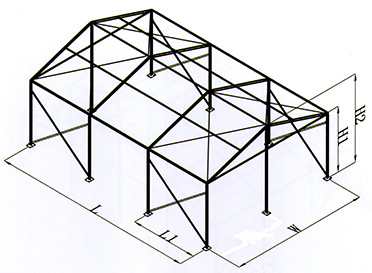 小跨度活動(dòng)帳篷 小跨度活動(dòng)帳篷