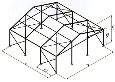 大跨度房地產(chǎn)促銷(xiāo)篷房 大跨度房地產(chǎn)促銷(xiāo)篷房