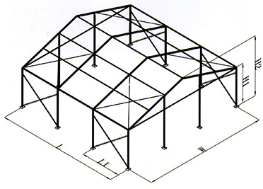 大跨度會(huì)議篷房 大跨度會(huì)議篷房